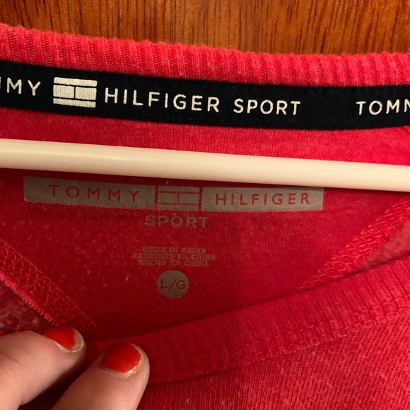 Tommy Hilfiger sport long sleeve sweatshirt - Picture 3 of 4